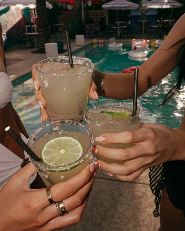Boats 'N Hoes Step Brothers-Themed Pool Party 1